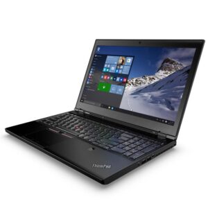 Lenovo Thinkpad P50 - 16/256 SSD - 4K UHD